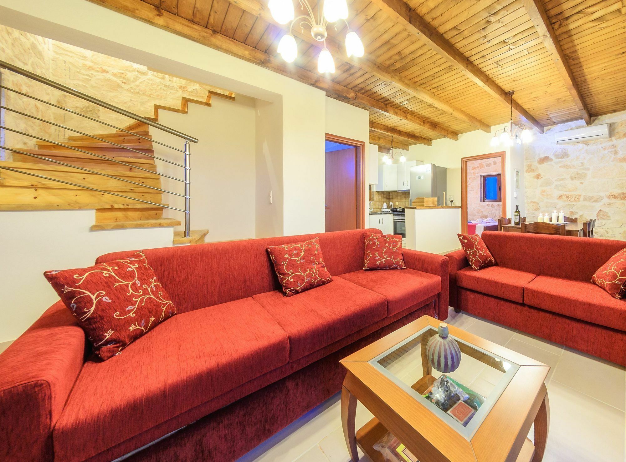 Orient Villas Volimes Agios Nikolaos  Buitenkant foto