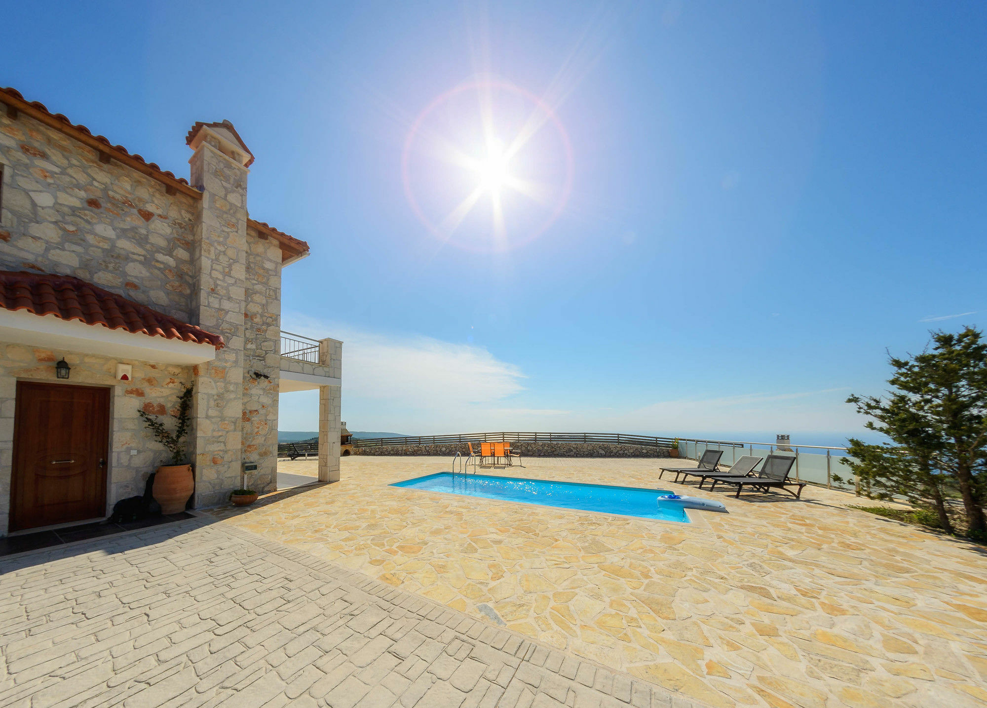Orient Villas Volimes Agios Nikolaos  Buitenkant foto