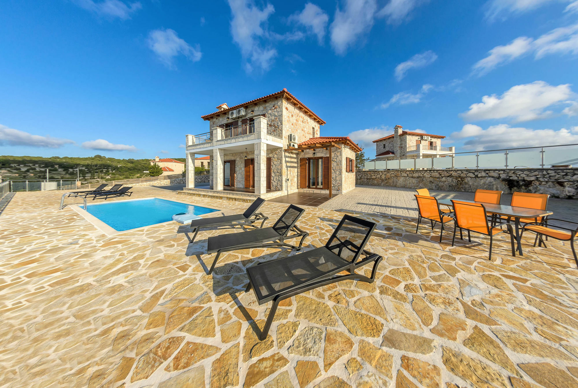 Orient Villas Volimes Agios Nikolaos  Buitenkant foto